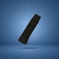 Manchon de grip en silicone noir, visuel studio sur fond bleu terrain